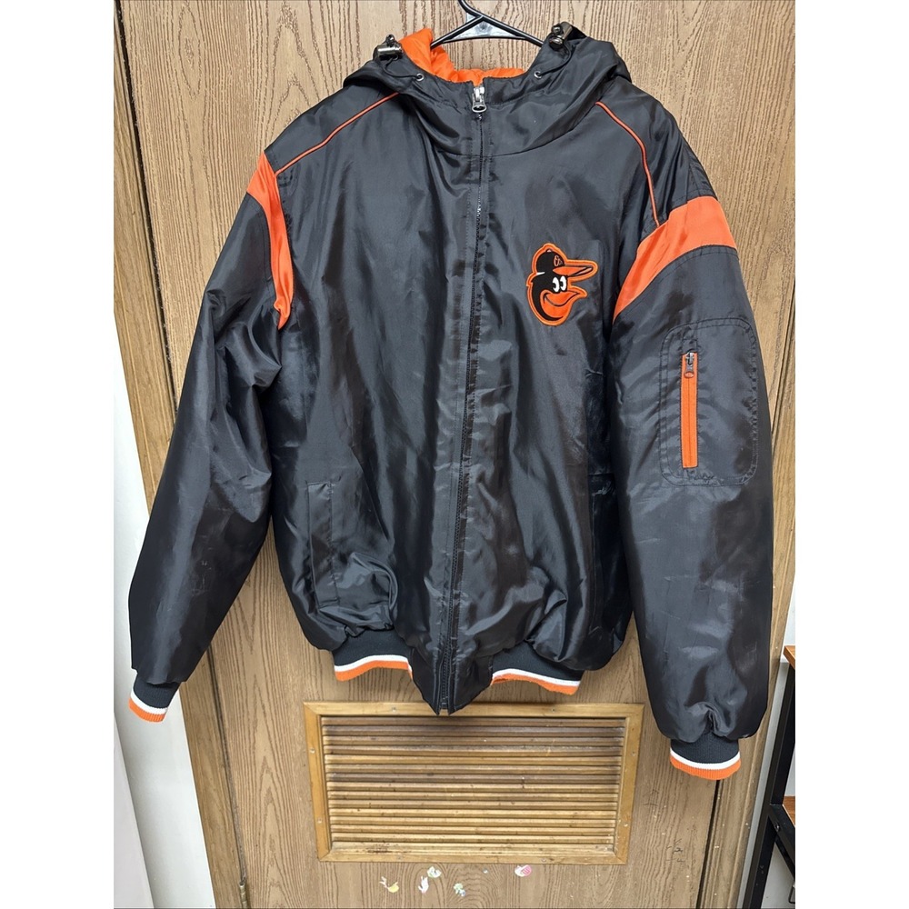 Baltimore Orioles Puffer Jacket GIII Size Medium